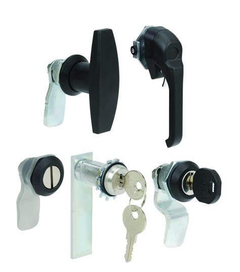 electrical enclosure latch|outside electrical box locks.